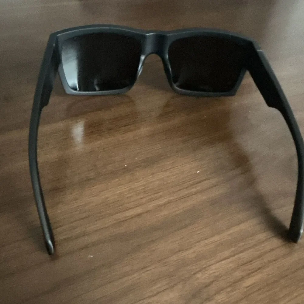 NEVEN Blacklist Redrum Rectangle Sunglasses Black Frame Black pre owned
